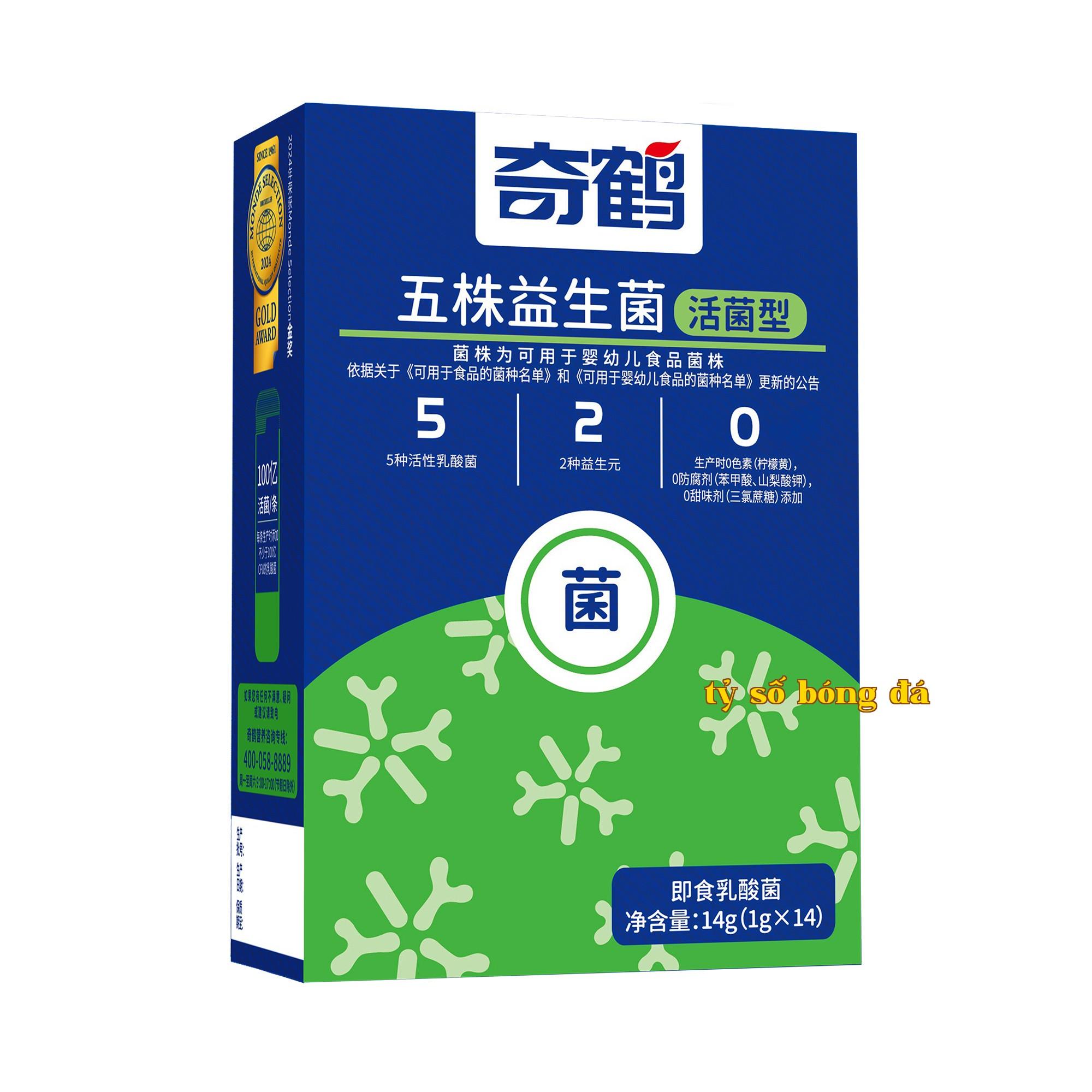 Năm chủng vi sinh vật sống