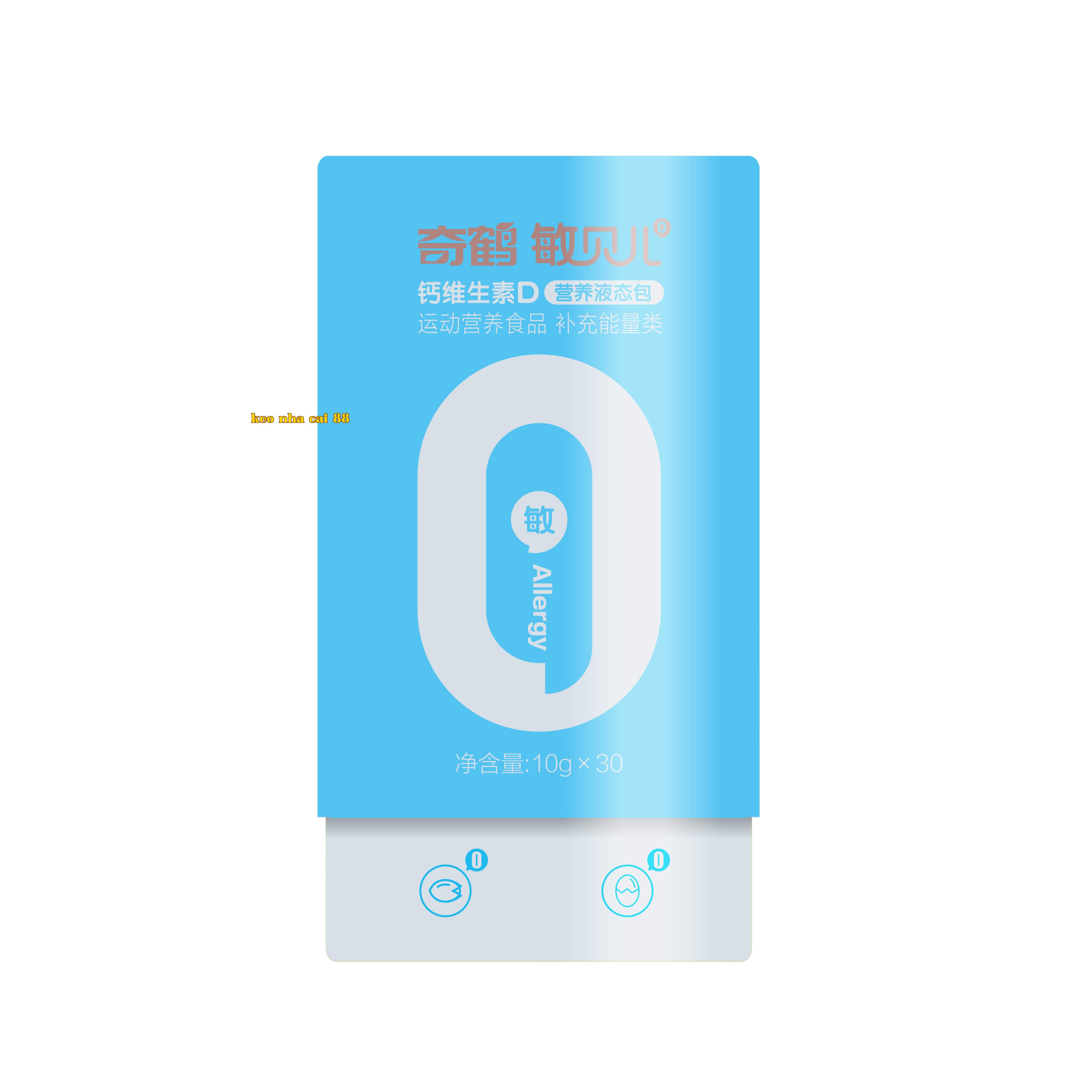 Bao dịch dinh dưỡng canxi vitamin D